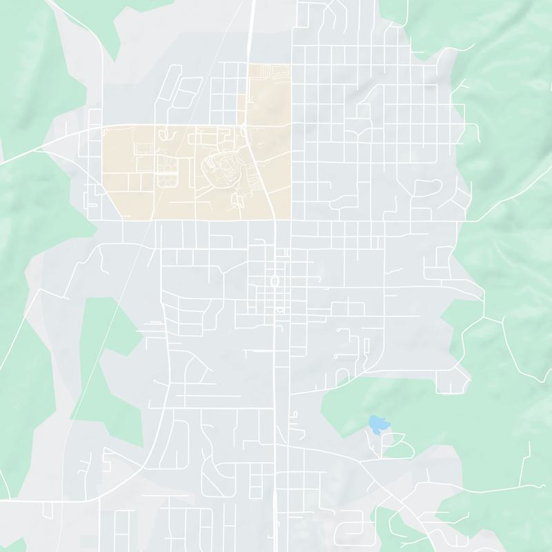 Anywhere you can run, Jacksonville, 32203, FL, United States map image