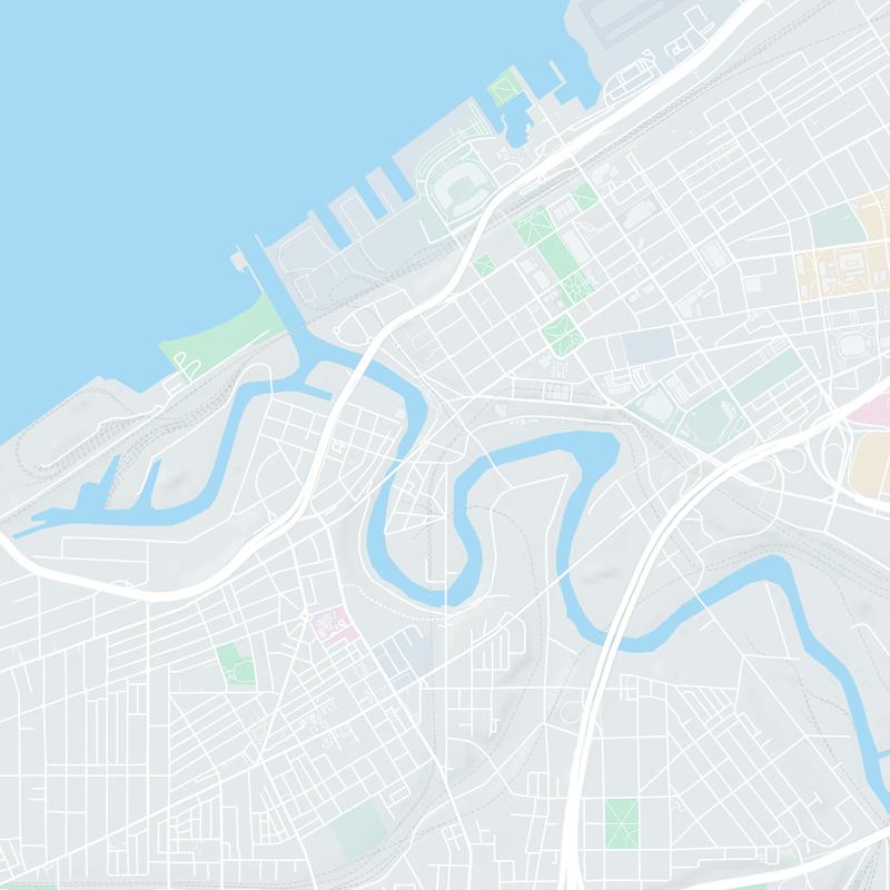 Canal Basin Park, 989 West St, Cleveland, 44113, OH, United States map image