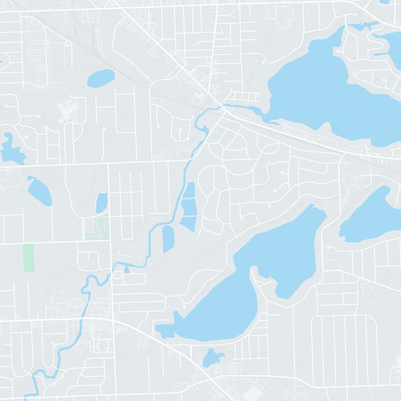 2125 Denby, Waterford, 48329, MI, United States map image