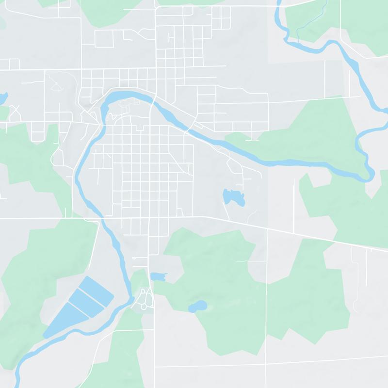 850 Hall Street, Belding, 48809, MI, United States map image