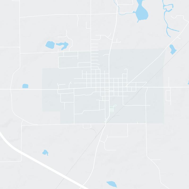 401 W Albion St, Fremont, 46737, IN, United States map image