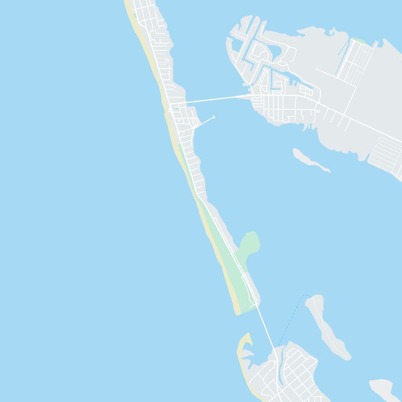 Coquina Beach South Entrance, 1438 Gulf Dr S, Bradenton Beach, 34217, FL, United States map image