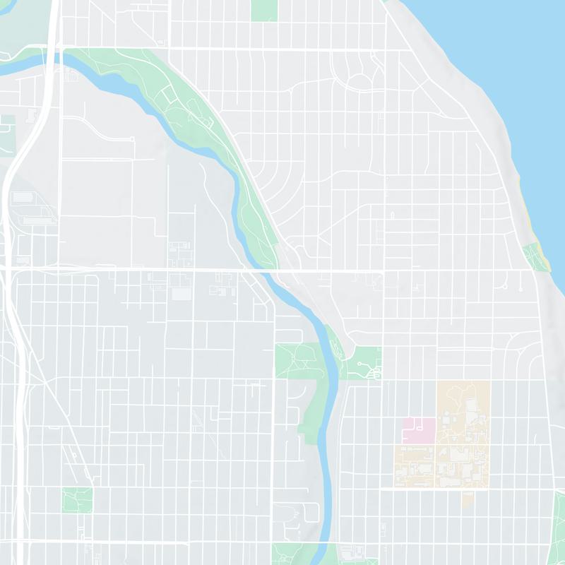 4600 Estabrook Pkwy, Milwaukee, 53211, WI, United States map image