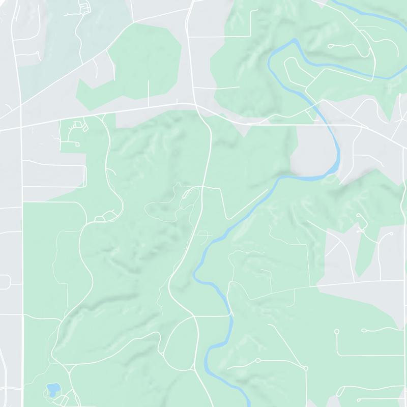 North Chagrin Reservation, River Grove Picnic Area, 2944 River Rd, Willoughby Hills, 44094, OH, United States map image