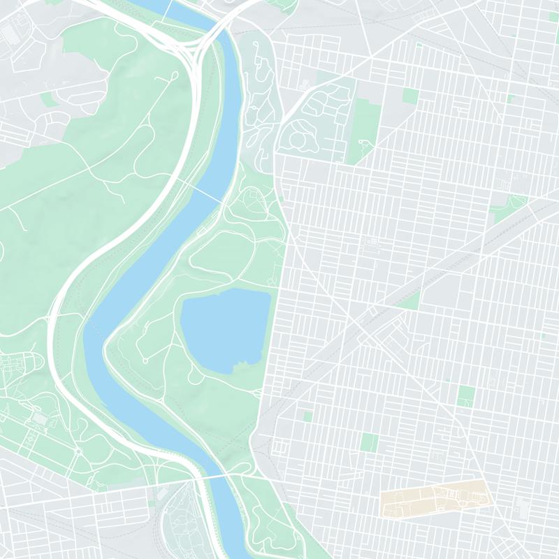 2140 North 33rd Street, Philadelphia, 19121, PA, United States map image