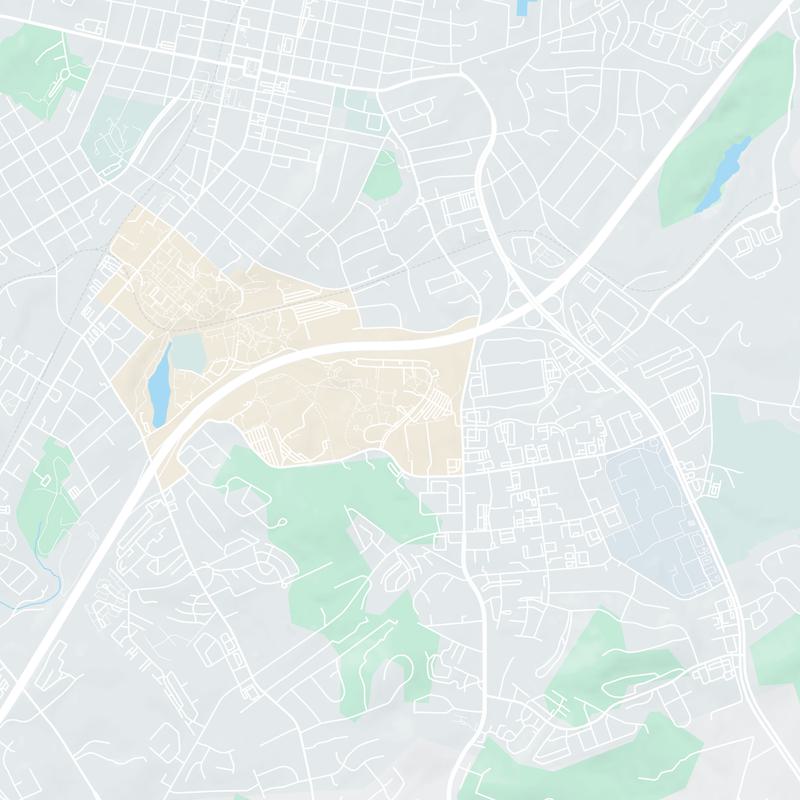 James Madison University - East Campus, 1301 Carrier Dr., Harrisonburg, 22807, VA, United States map image