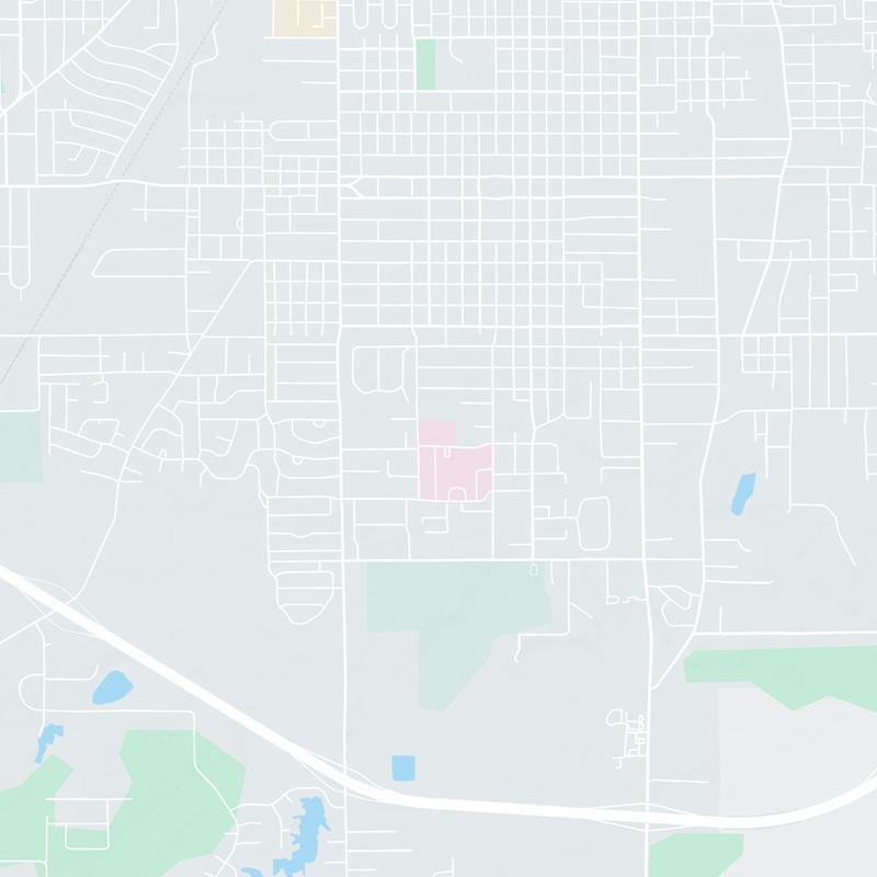 1601 W 40th Ave, Pine Bluff, 71603, AR, United States map image