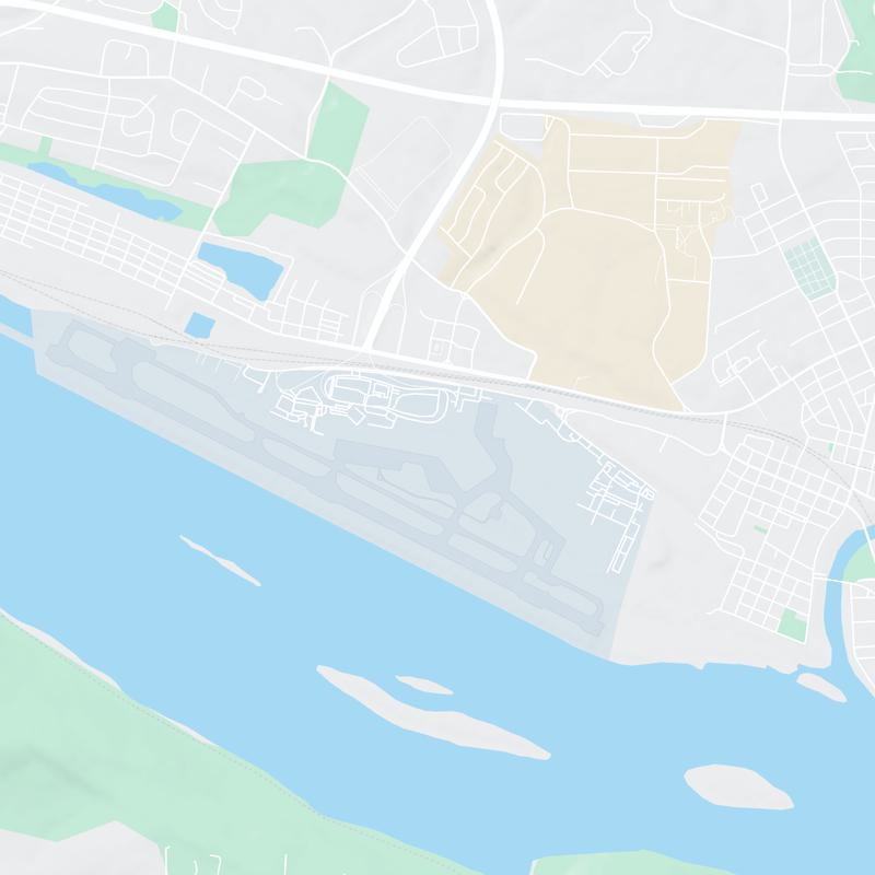 Harrisburg International Airport, 1 Terminal Drive, Middletown, 17057, PA, United States map image