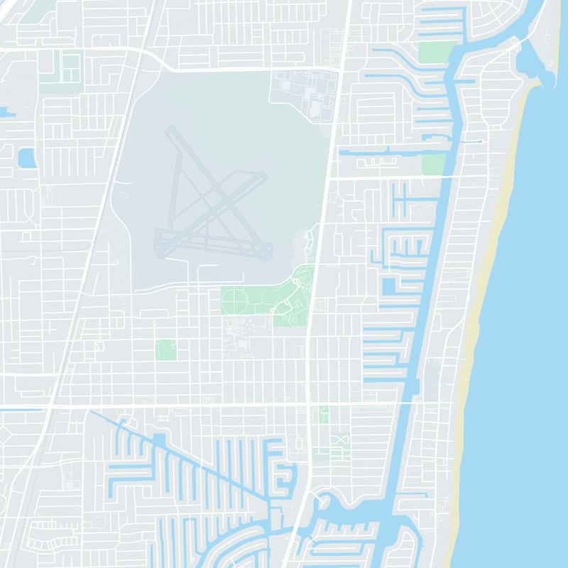 1660 Ne 10 st, Pompano Beach, 33066, FL, United States map image