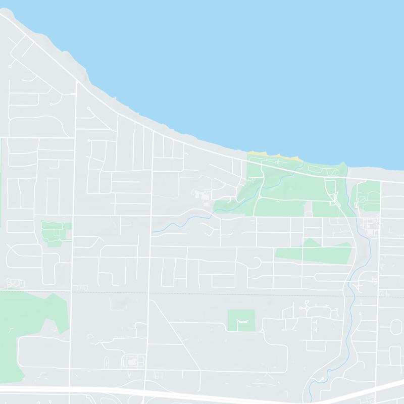 Bay High School, 29230 Wolf Road, Bay Village, 44140, OH, United States map image