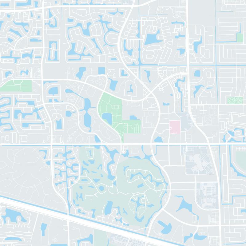 Central Park, 9151 NW 2nd St, Plantation, 33324, FL, United States map image