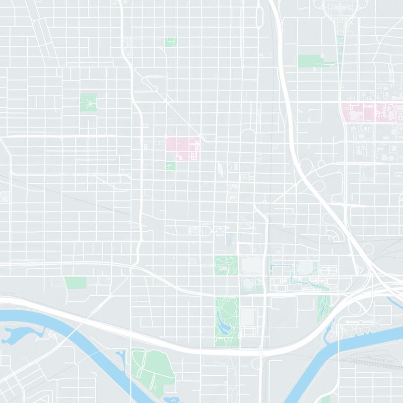 Anywhere you can run, Oklahoma City, 73125, OK, United States map image