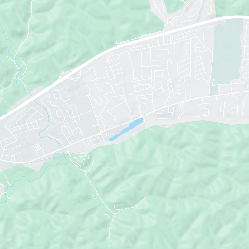 Hurricane City Park and Meeks Mountain Trails, 3511 WV-34, Hurricane, 25526, WV, United States map image