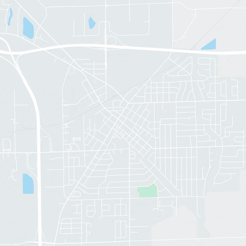 E Jefferson St & S First Ave, Morton, 61550, IL, United States map image