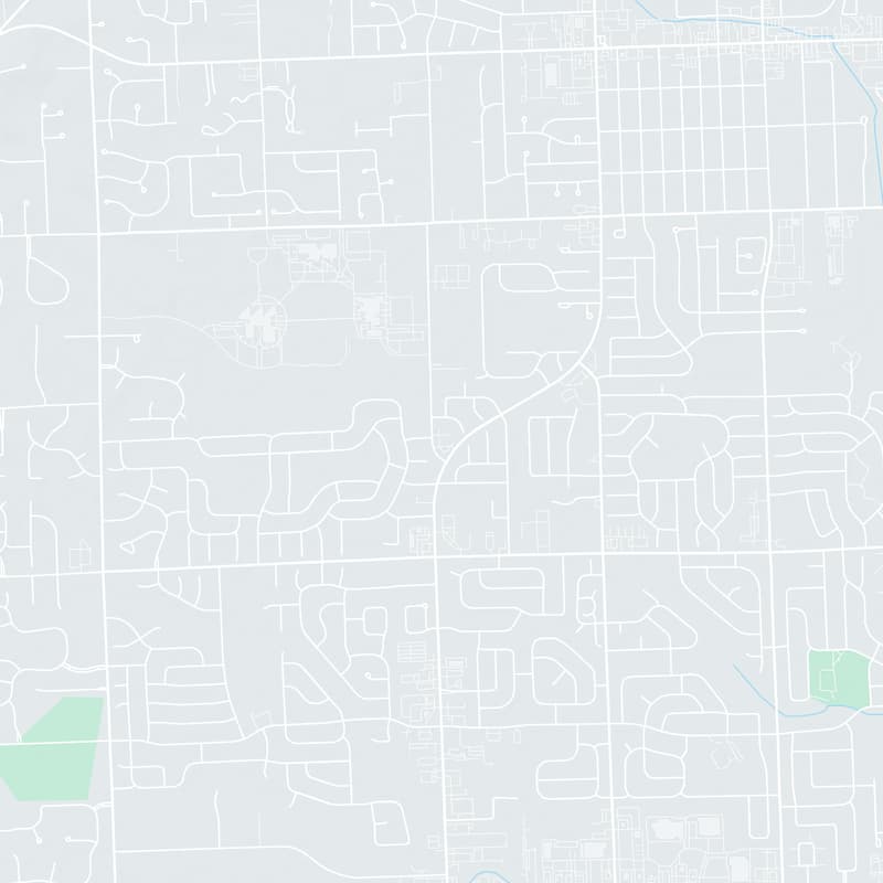 PCEP Varsity Football Field/Track, N Canton Center Rd, Canton, MI 48187, Canton, 48187, MI, United States map image