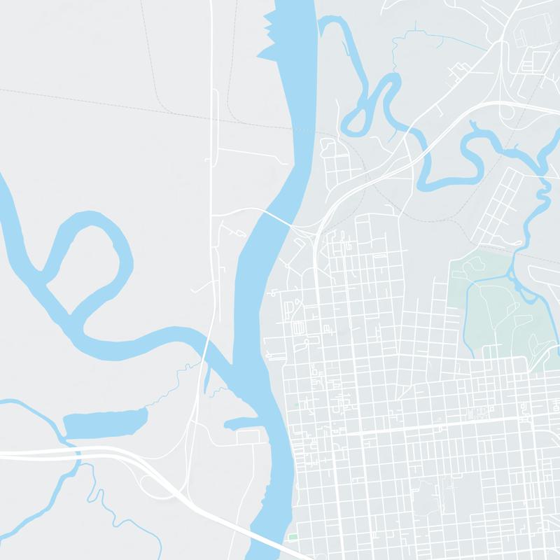 Wilmington, 10 Cowan Street, Wilmington, 28401, NC, United States map image