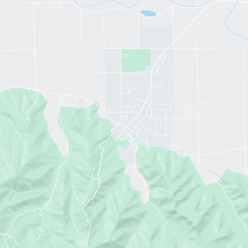 Portuguese Hall, 355 Ocean Ave, Ferndale, 95536, CA, United States map image