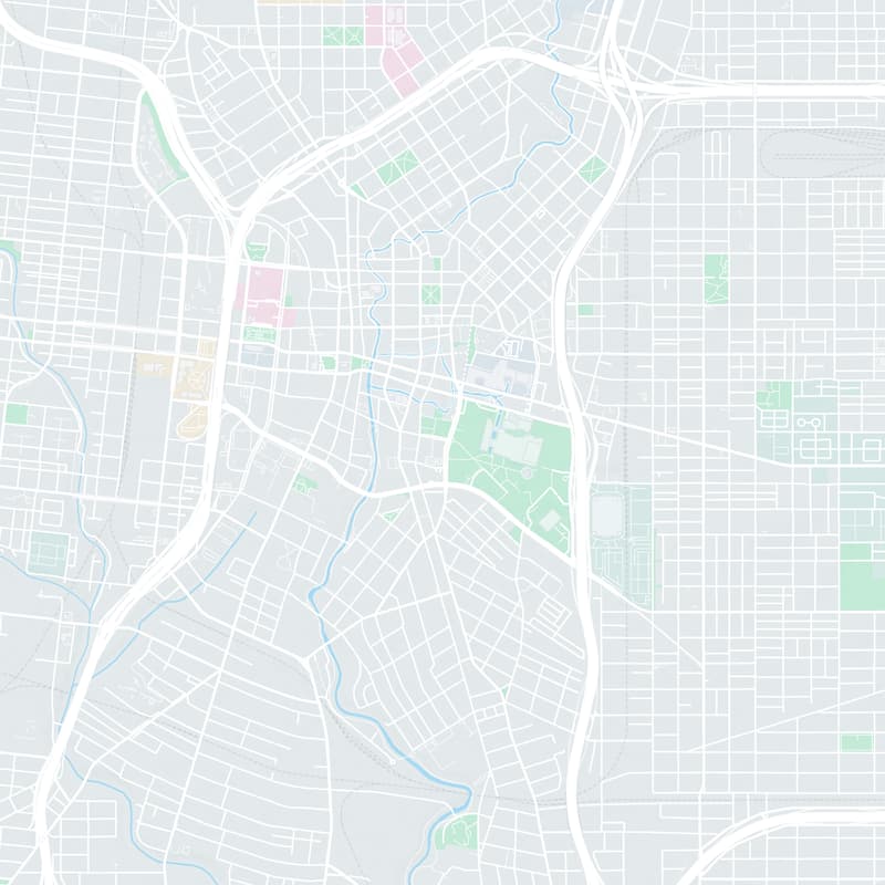 630 E. Nueva St, San Antonio, 78205, TX, United States map image