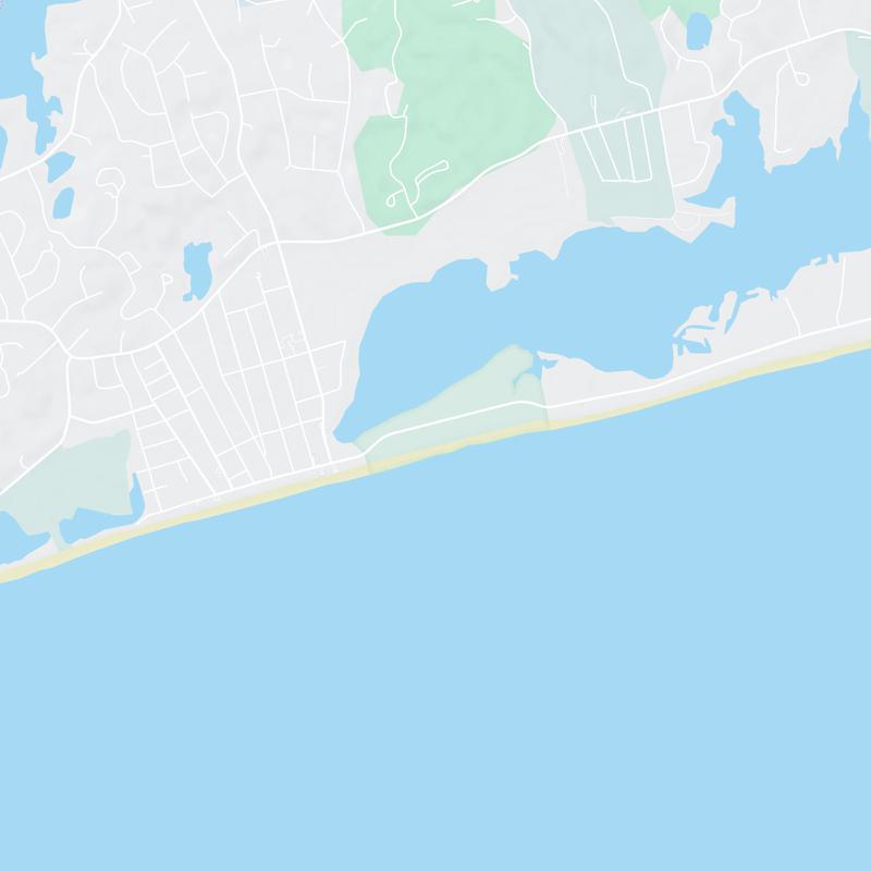 Misquamicut State Beach, Westerly, 02891, RI, United States map image