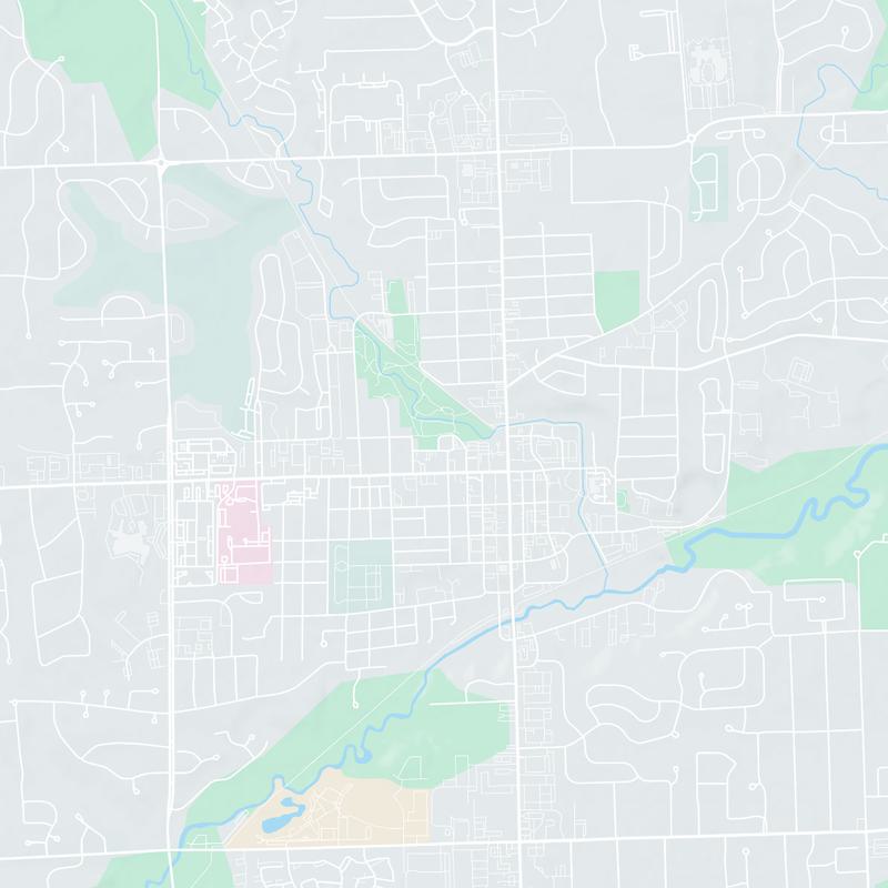 400 6th street, Rochester, 48307, MI, United States map image