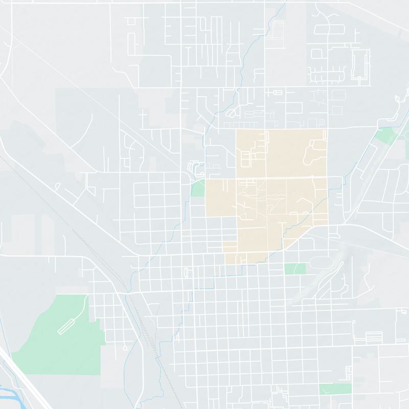 1201 N B St., Ellensburg, 98926, WA, United States map image