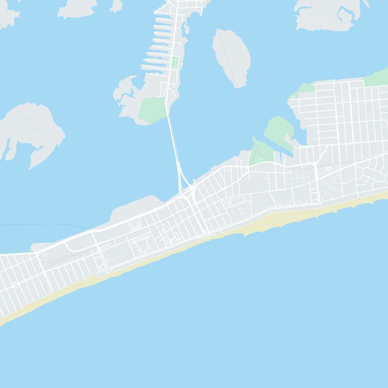 BEACH 94TH ST ON THE BOARDWALK, BEACH 94TH STREET, Far Rockaway, 11693, NY, United States map image