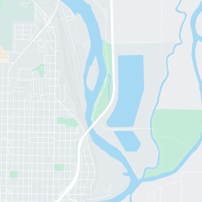 Langus Riverfront Park, 400 Smith Island Rd, Everett, 98201, WA, United States map image