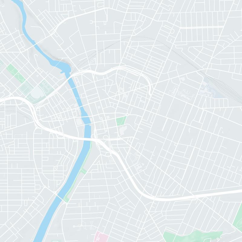 353 Court St, Rochester, 14607, NY, United States map image