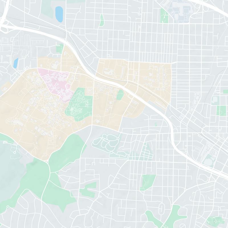 Duke East Campus Lawn, Durham, 27705, NC, United States map image