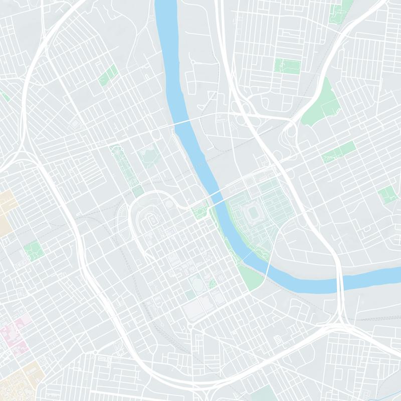 Anywhere you can run, Nashville, 37230, TN, United States map image