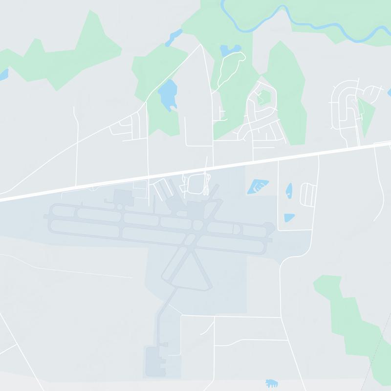 Montgomery Regional Airport, 4445 Selma Highway, Montgomery, 36108, AL, United States map image
