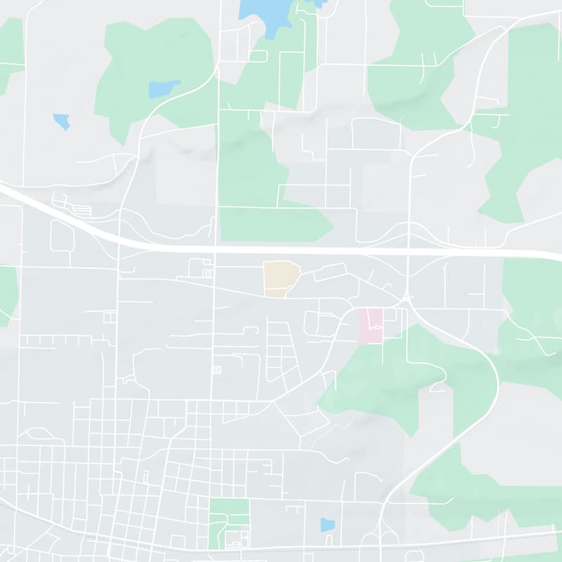 University of Arkansas Community College at Morrilton, 1537 University Blvd, Morrilton, 72110, AR, United States map image