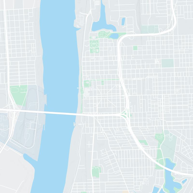 Anywhere you can run, Baton Rouge, 70826, LA, United States map image