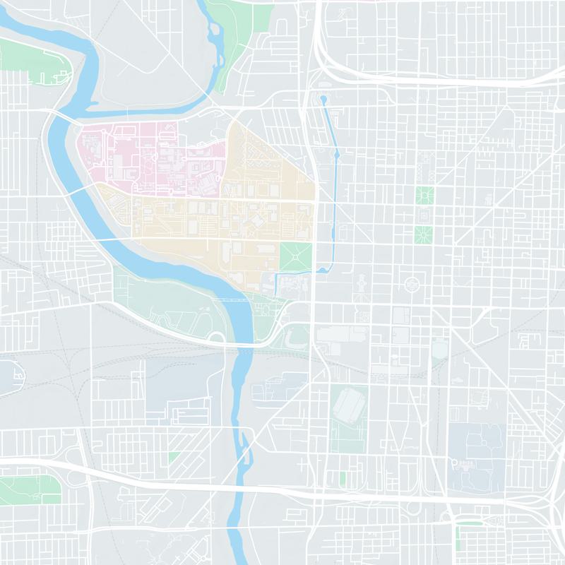 650 W Washington St., Indianapolis, 46204, IN, United States map image