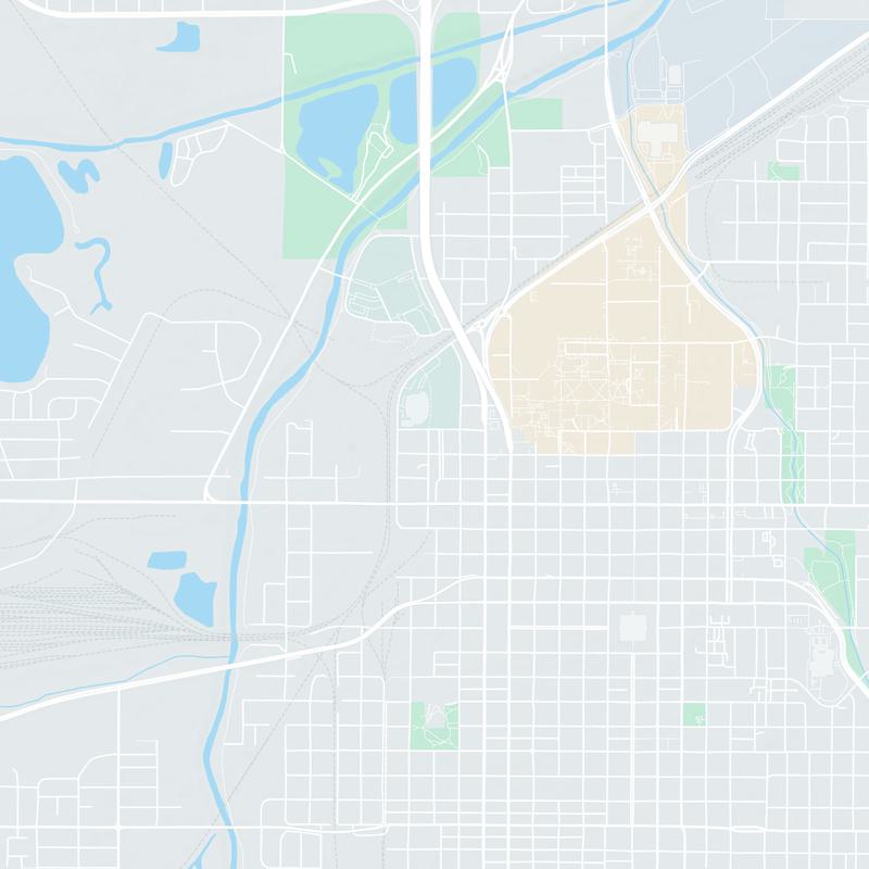 Downtown Lincoln at the Railyard, 350 Canopy St, Lincoln, 68508, NE, United States map image