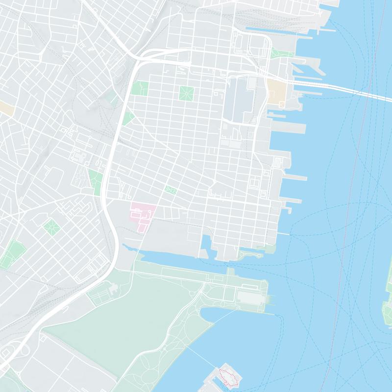 Anywhere you can run, Jersey City, 07302, NJ, United States map image