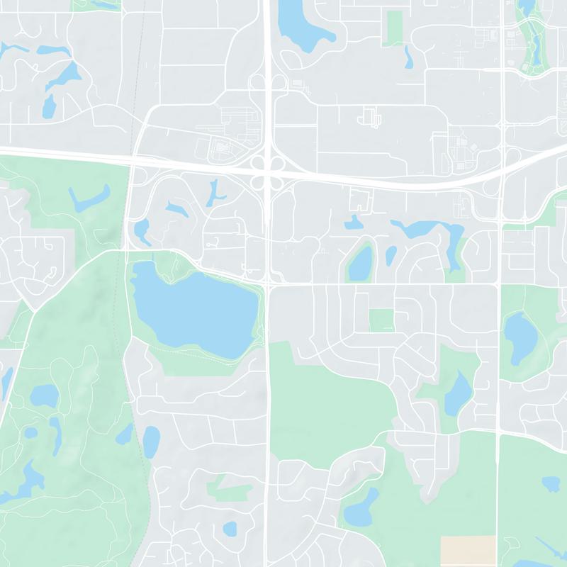 Lake Normandale 84th and Chalet Rd., Bloomington, Minneapolis, 55437, MN, United States map image