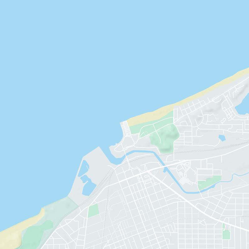 6 On the Lake, Michigan City, IN 46360, Michigan City, 46360, IN, United States map image