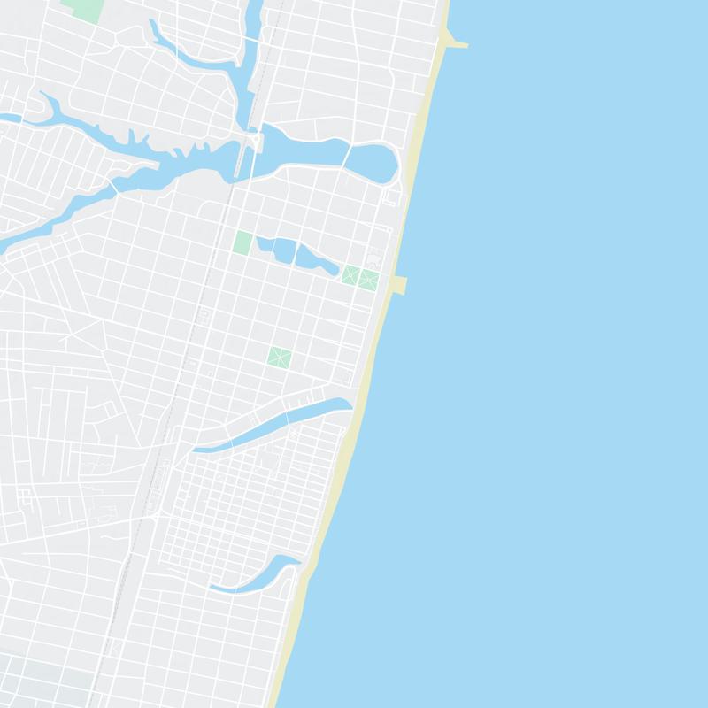 913 Ocean Ave N, Asbury Park, 07712, NJ, United States map image