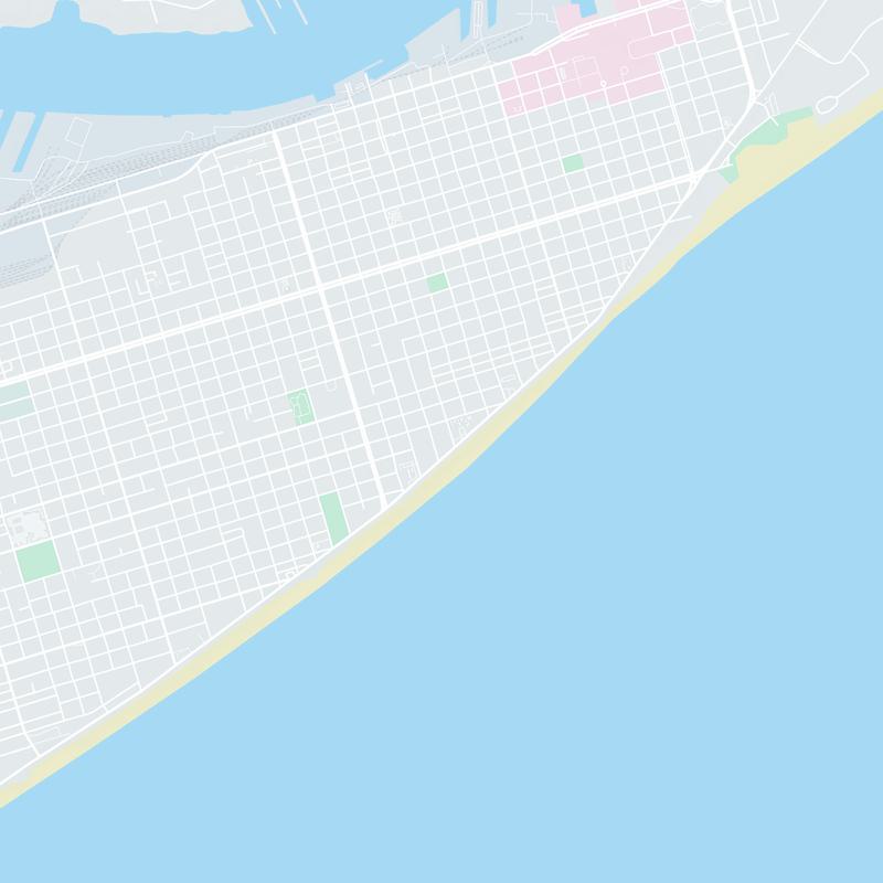 2102 Seawall Blvd, Galveston, 77551, TX, United States map image