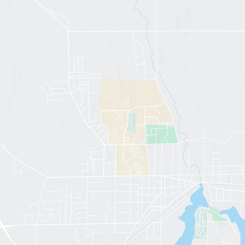 Williams Center, UW-Whitewater, Warhawk Drive, Whitewater, 53190, WI, United States map image