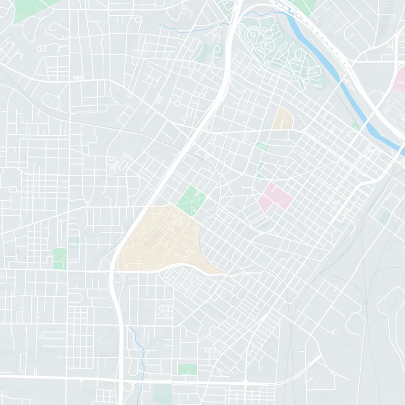 1155 College Street, Macon, 31204, GA, United States map image