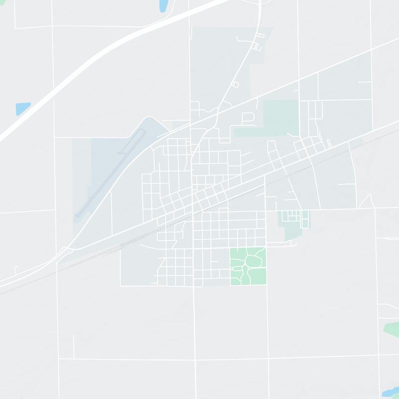 110 E. Main, Casey, 62420, IL, United States map image