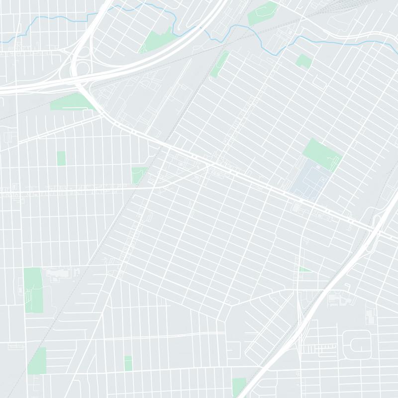 7101 Park Ave., Allen Park, 48101, MI, United States map image