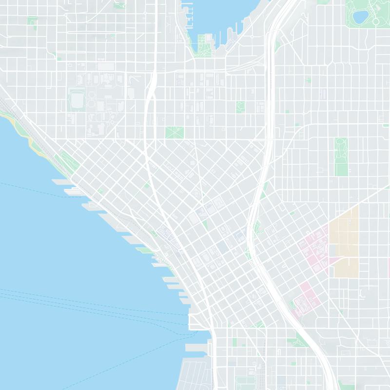 1900 5th Ave, Seattle, 98101, WA, United States map image