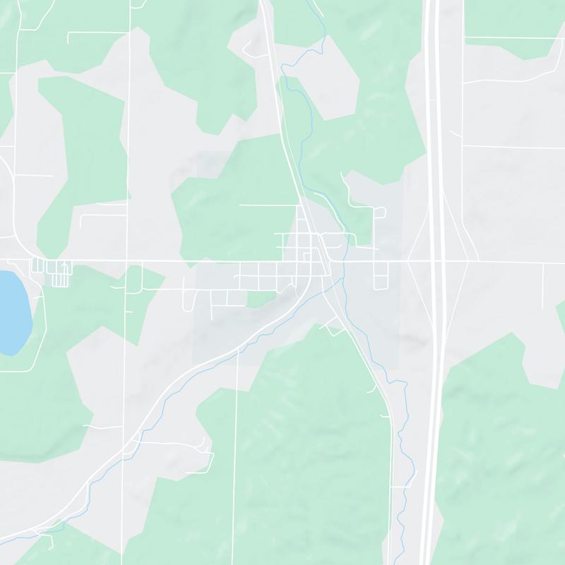 13131 Brook St Wolverine MI 49799, Wolverine, 49799, MI, United States map image