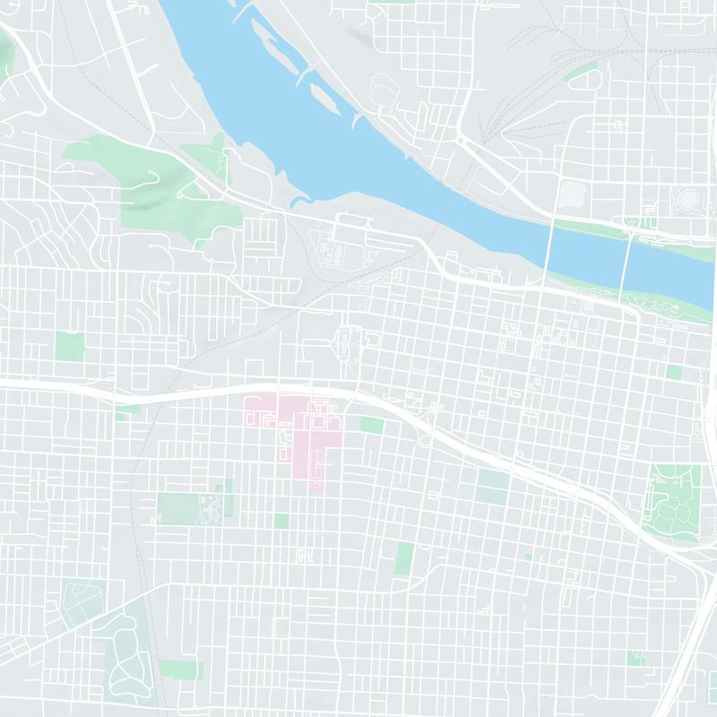 500 Woodlane, Little Rock, 72202, AR, United States map image