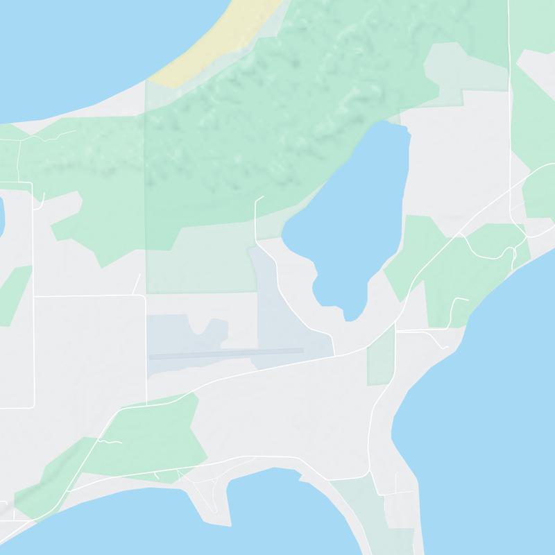 Densmore Road, Northport, 49670, MI, United States map image