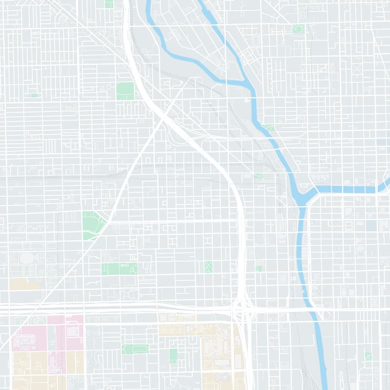 998 W Fulton Street, Chicago, 60607, IL, United States map image