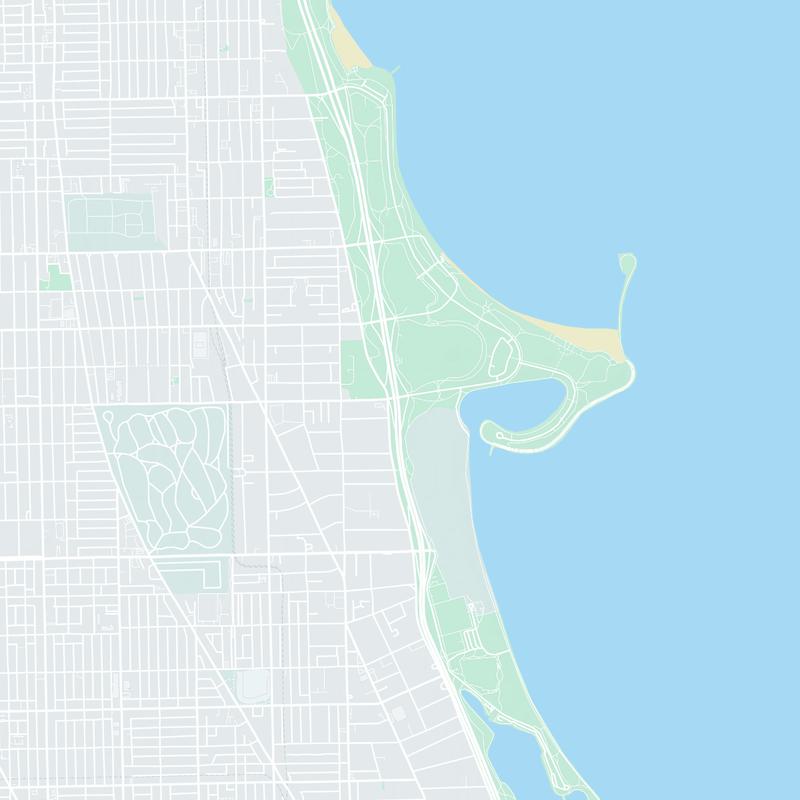 Lakefront Trail (Course Map will be emailed), Chicago, 60640, IL, United States map image